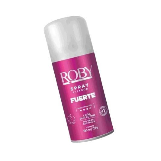 Fijador Roby Fuerte 180 ml