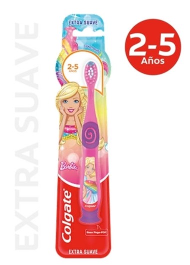 Cepillo de Dientes Colgate Barbie 2-5 años