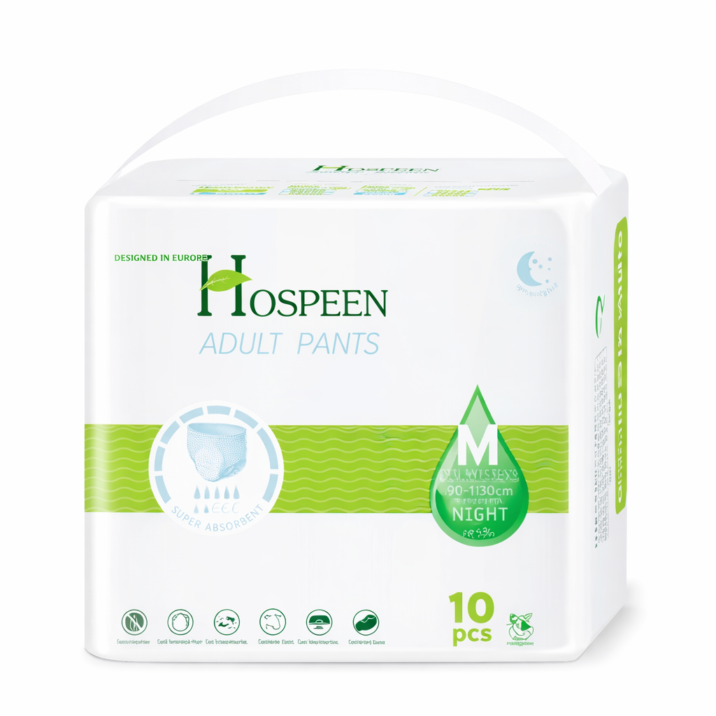 Pants de Adulto Hospeen Talle M - 10 Unidades