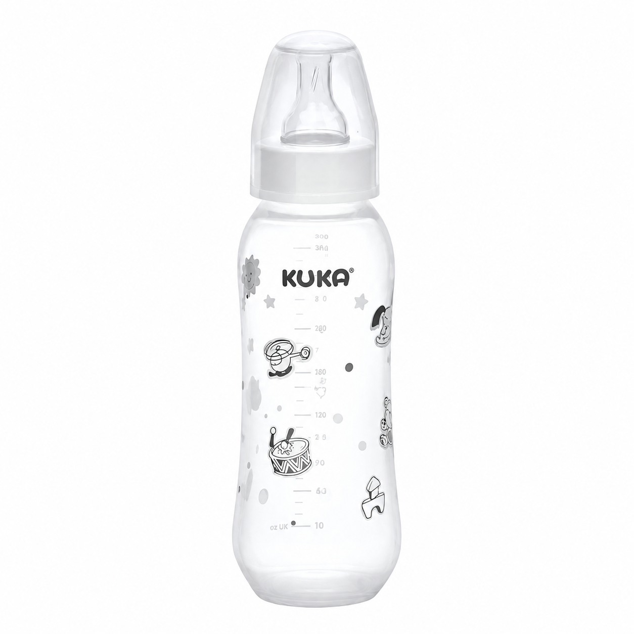 Mamadera Blanca Universal 250 ml KUKA