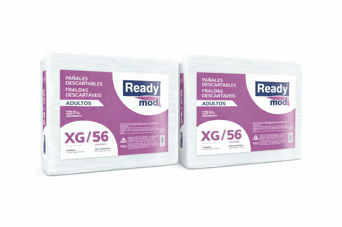Promo Pañales para Adultos Readymod 112 unidades Talle XG