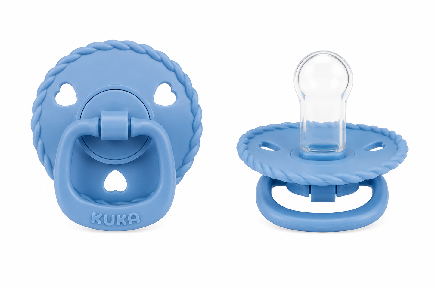 Chupete Kuka Classic – Tetina Redonda de Silicona