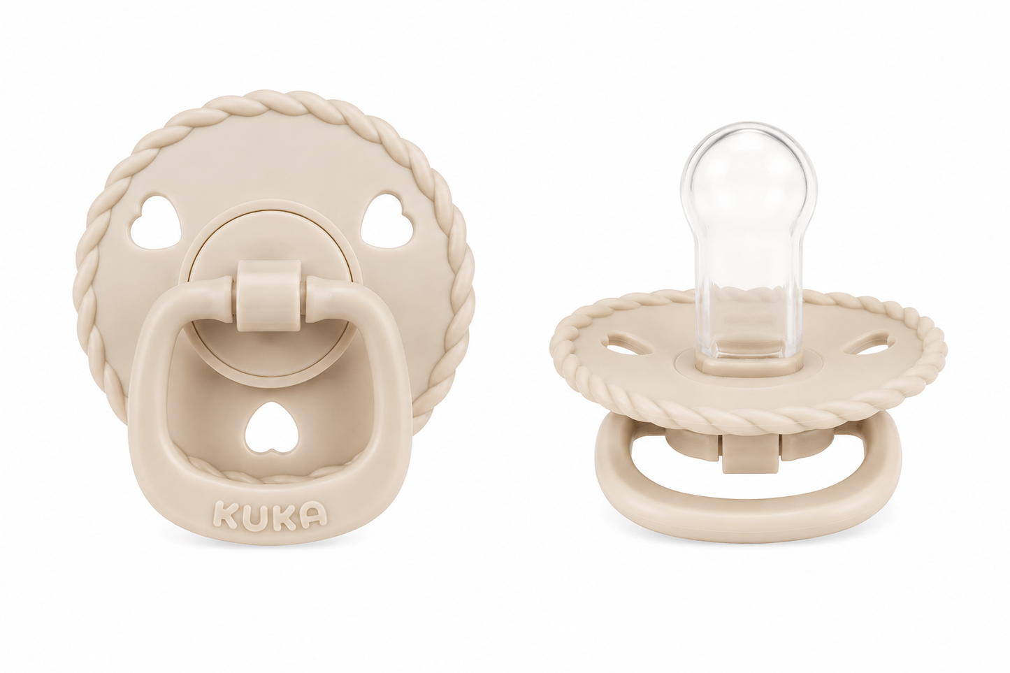 Chupete Kuka Classic – Tetina Redonda de Silicona
