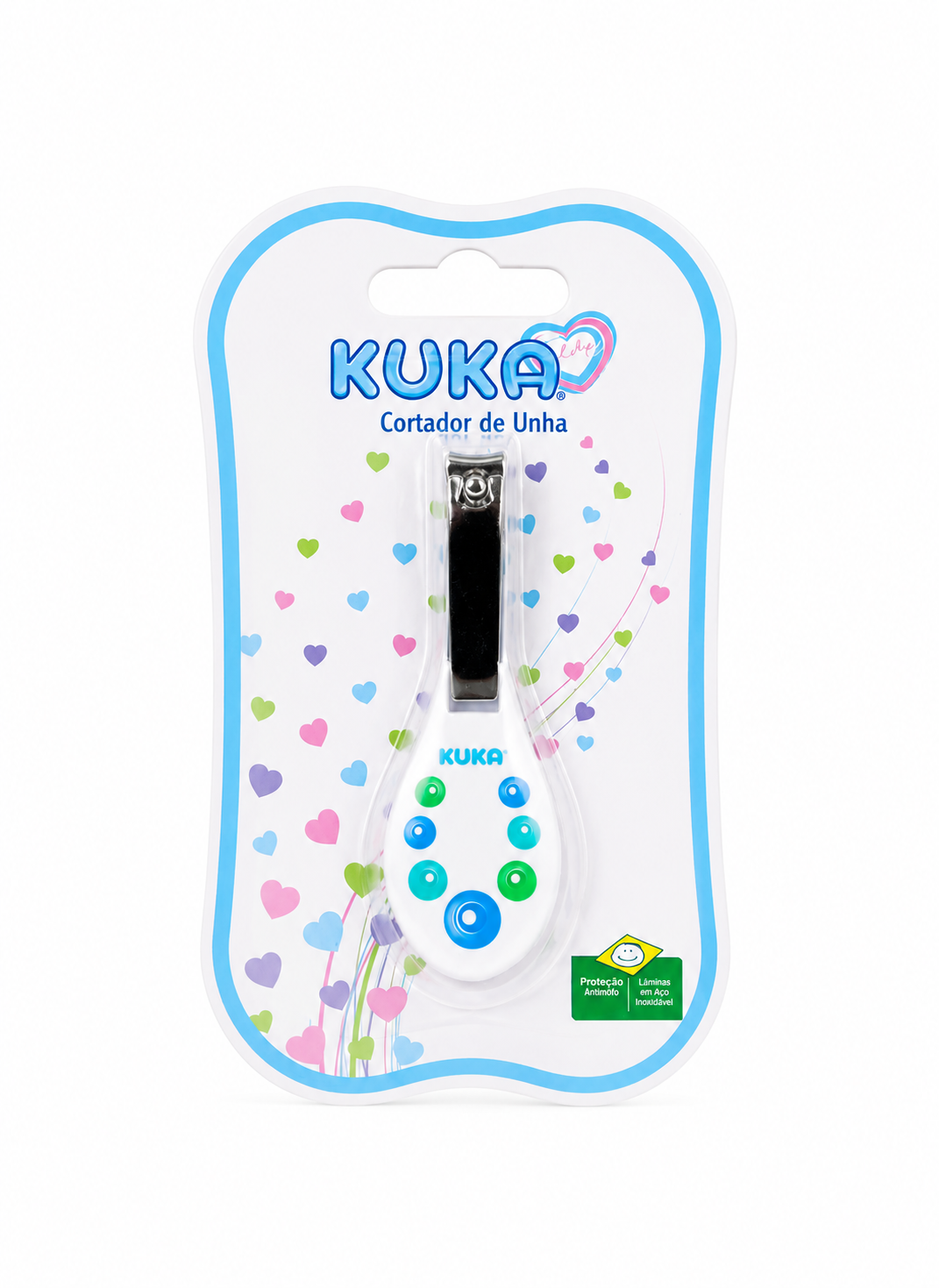 Alicate Kuka para Bebés Azul