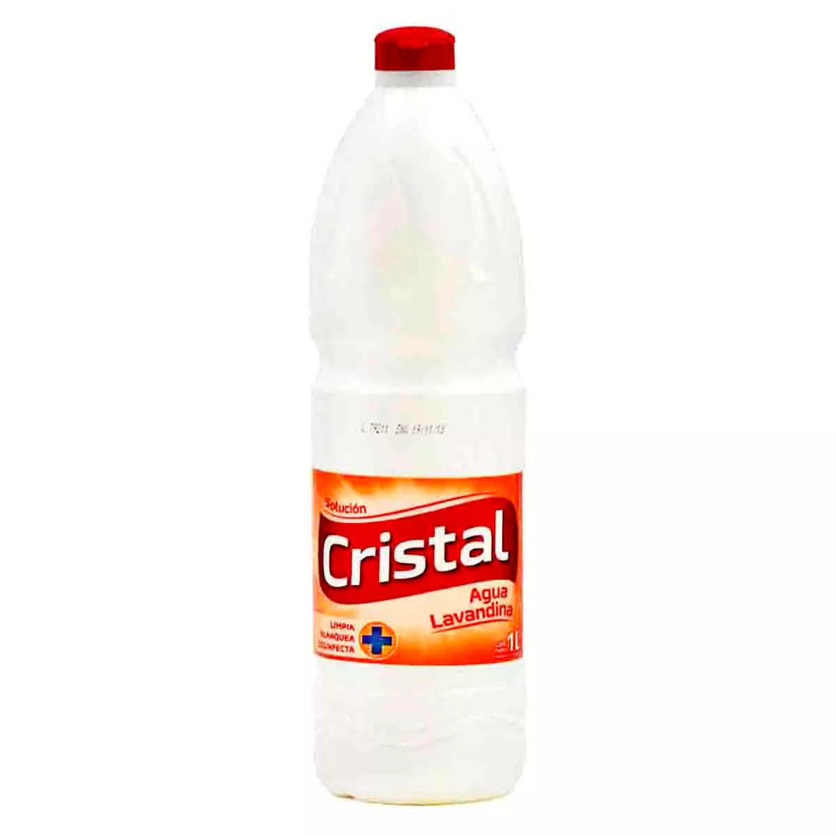 Lavandina Cristal 1lt