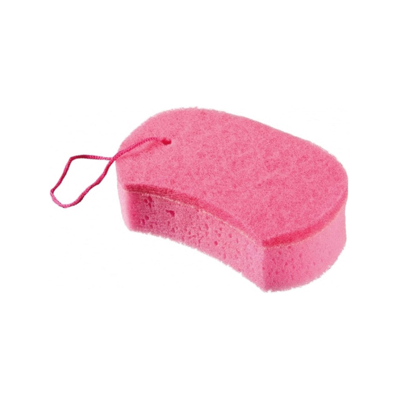 Esponja de Baño Betta Active Exfoliante Rosada