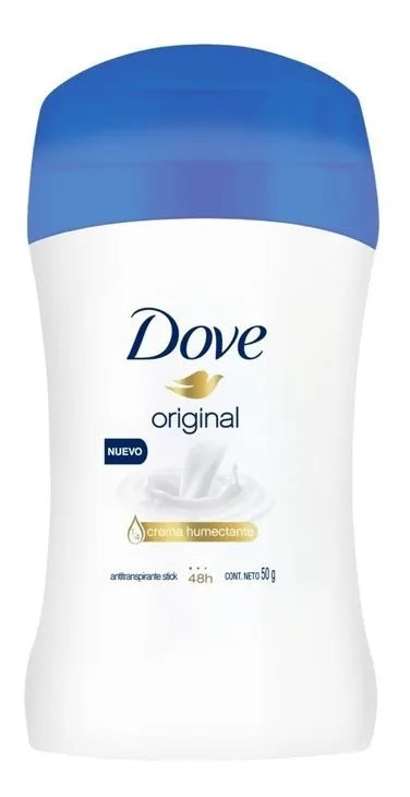 Antitranspirante en Barra Dove Original 50 gramos.