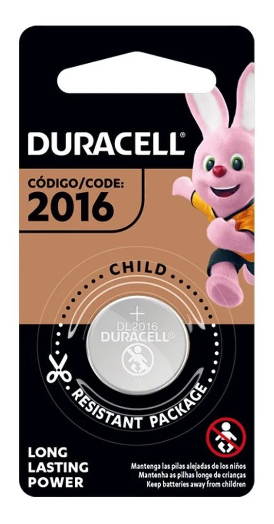 Pila Duracell 2032 Larga Duración Botón de litio - 1 Unidad