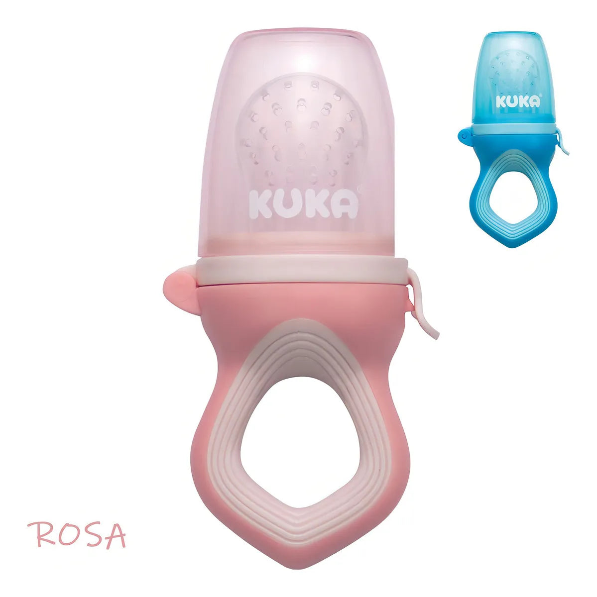 Chupete Alimentador Rosado Kuka