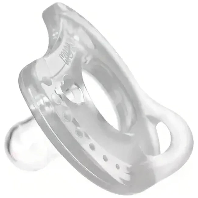 Chupete Silicona Anatómico Transparente Kuka Talle 2 (+ 6 meses)