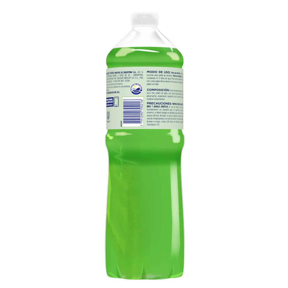 Detergente Nevex Cristalino Té Verde 1.25 Litro