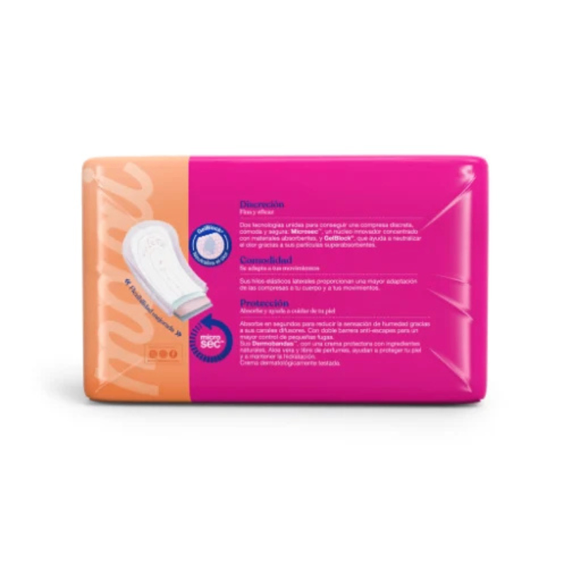 Apósito Indasec Maxi Discreet - 15 unidades