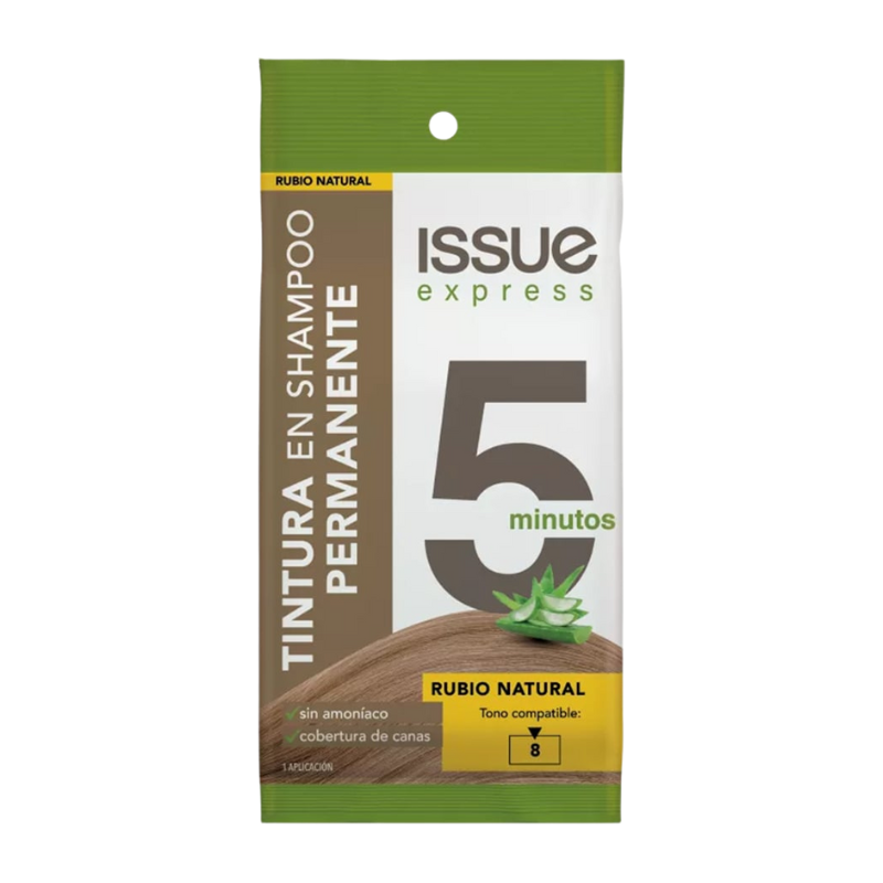 Issue Express Shampoo Caja x 6 - Rubio Natural