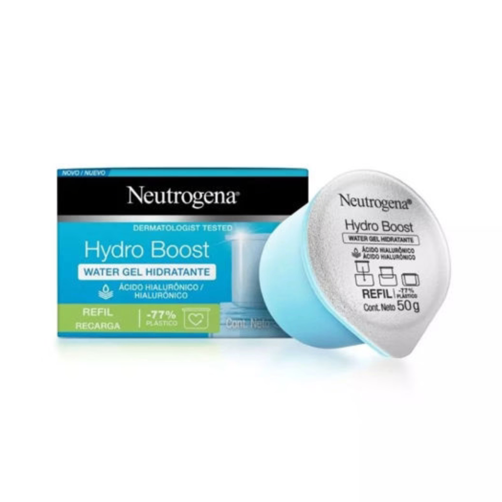Neutrogena Hidratante Facial – Repuesto Hydro Boost Water Gel - 50 gramos