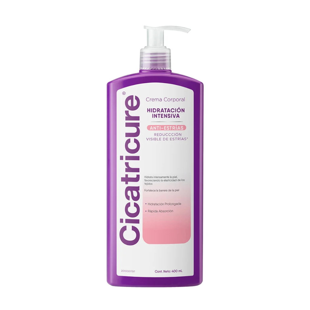 Crema Corporal Cicatricure Antiestrías - 400 Ml