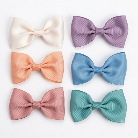 Set de Broches x6 Colores Pastel - Buba