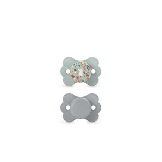 Pack 2 Chupetes Suavinex 0-6M Azul