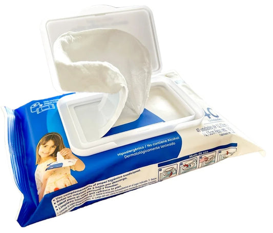 Papel Higiénico Húmedo Elite Fresh Limpieza Profunda 40 Unidades