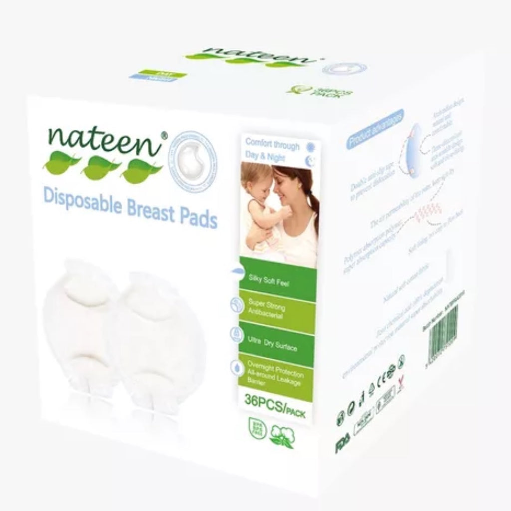 Protectores Mamarios Nateen - 36 Unidades