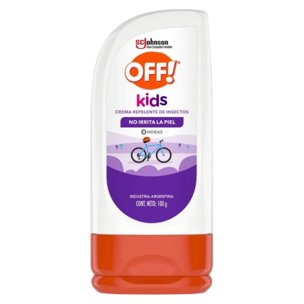 Repelente OFF kids En Crema - 100 gramos