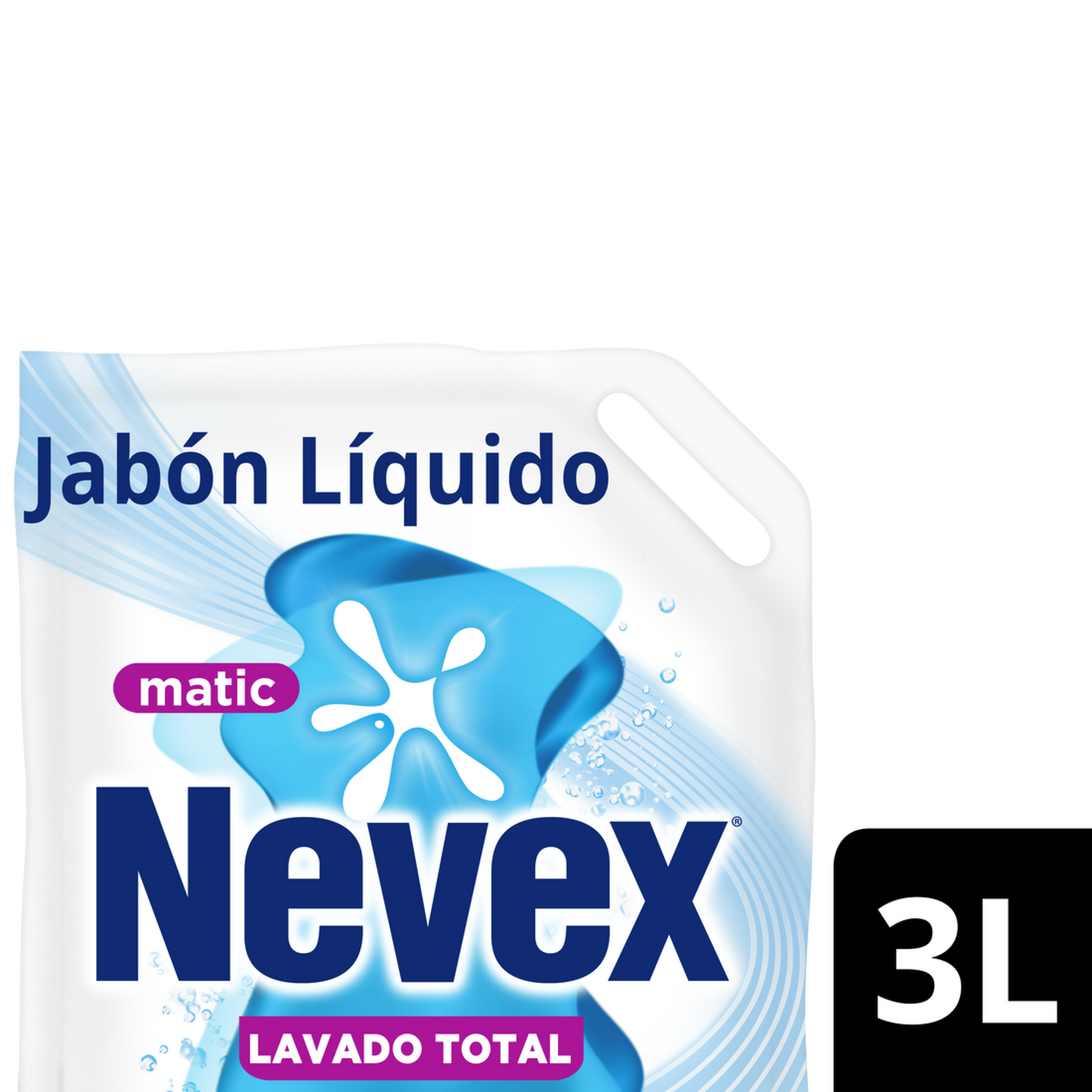 Jabón Líquido para Ropa Nevex 3 Litros