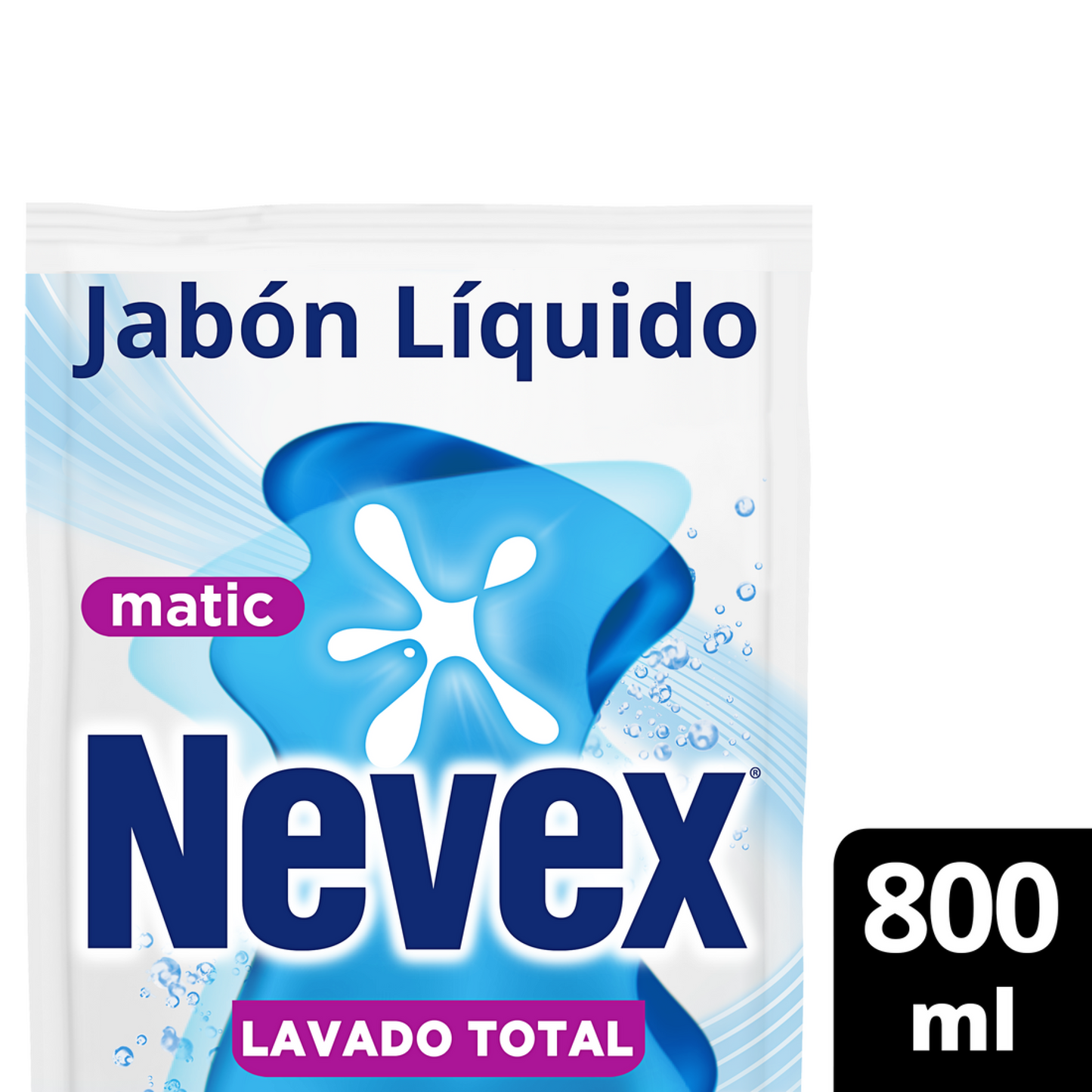 Jabón Líquido para Ropa Nevex 800 ml.