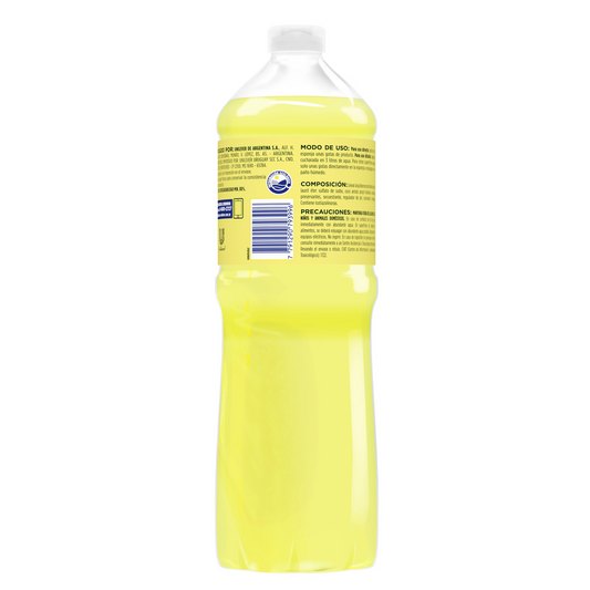 Detergente Nevex Cristalino Limón 1.25 L