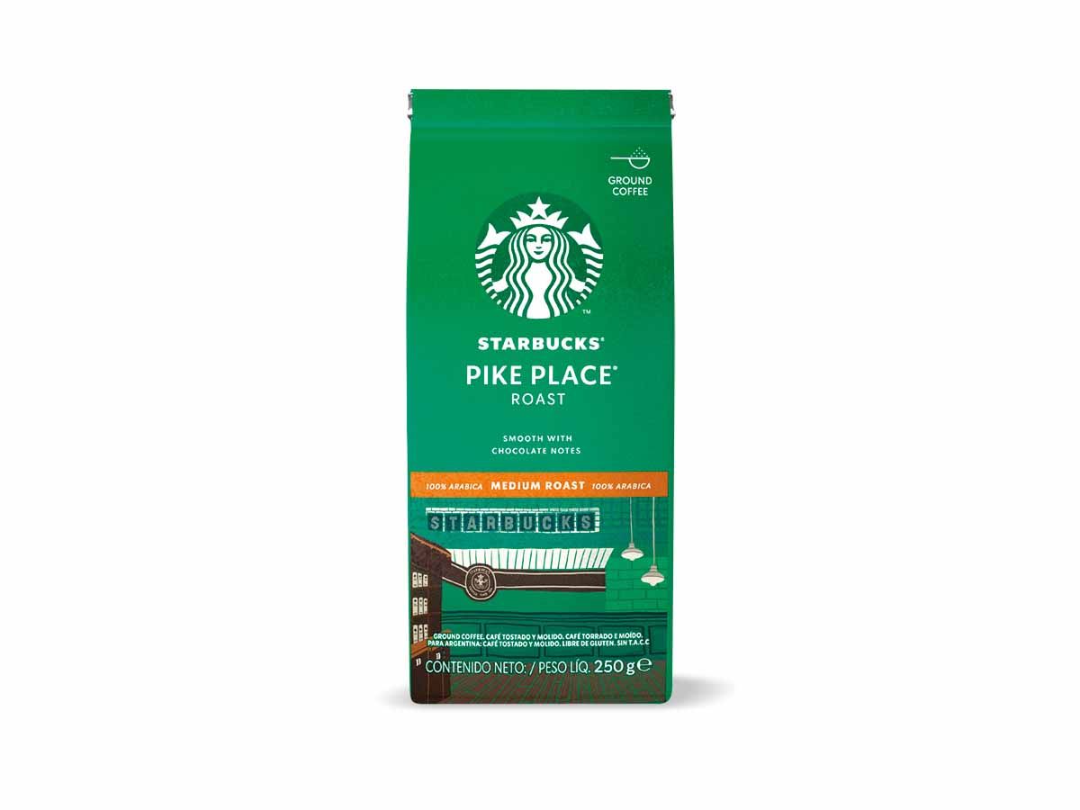 Café Molido STARBUCKS Pike Place Medium Roast 250 g