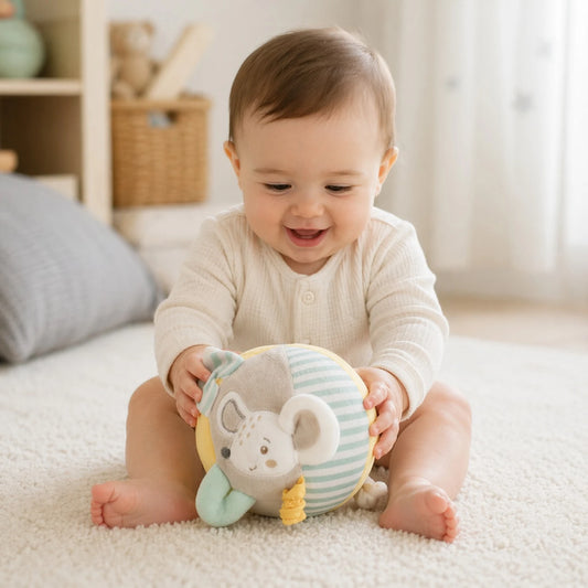Pelota Montessori Kikkaboo Joyful