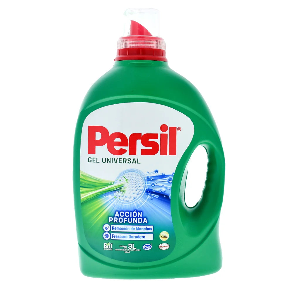 Jabón Líquido para Ropa Persil 3L