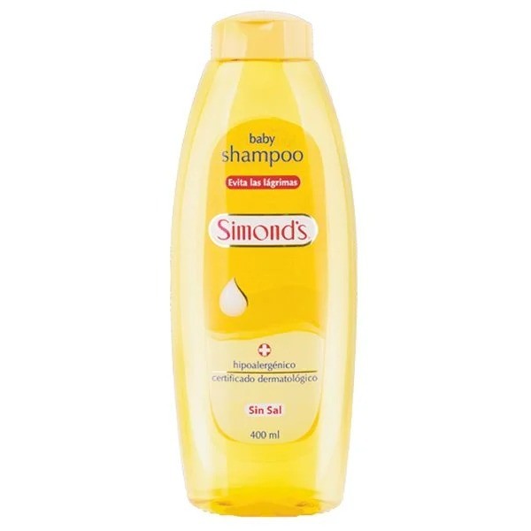 Shampoo baby evita lágrimas Simonds - 400 ml