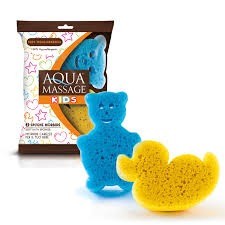 Esponja de Baño Arix Suave Kids - 2 Unidades