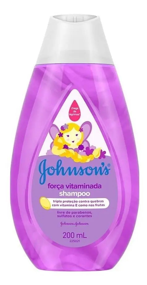 Shampoo Jhonson Fuerza Y Vitaminas X 200ml