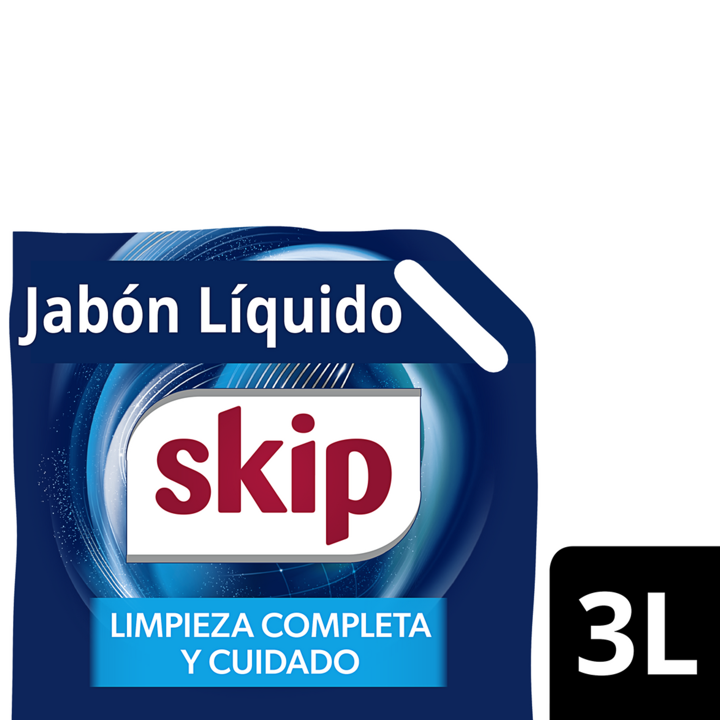 Jabón Líquido para Ropa Skip Regular 3 Litros