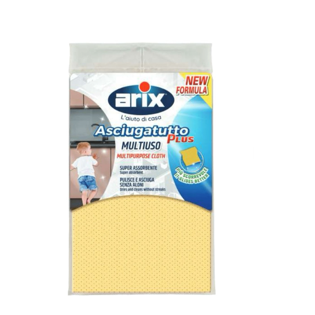 Trapo Paño Gamuza Sintética Microperforada Arix