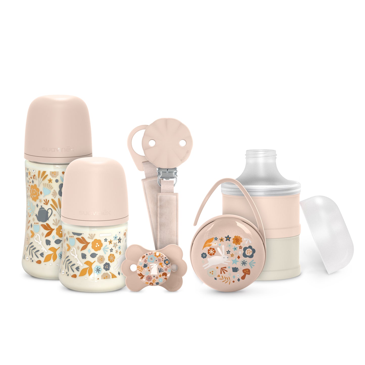 Chupete SX Pro 6-18M Suavinex Wonder Butterfly Rosa - 2 Unidades