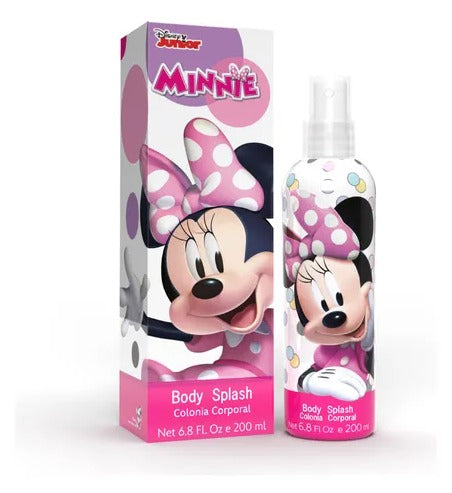 Colonia Body Splash Disney 200ml - Minnie
