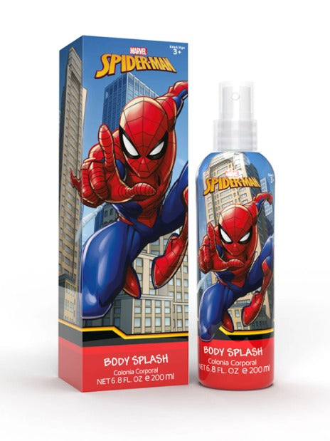 Colonia Body Splash Disney 200ml - Spiderman