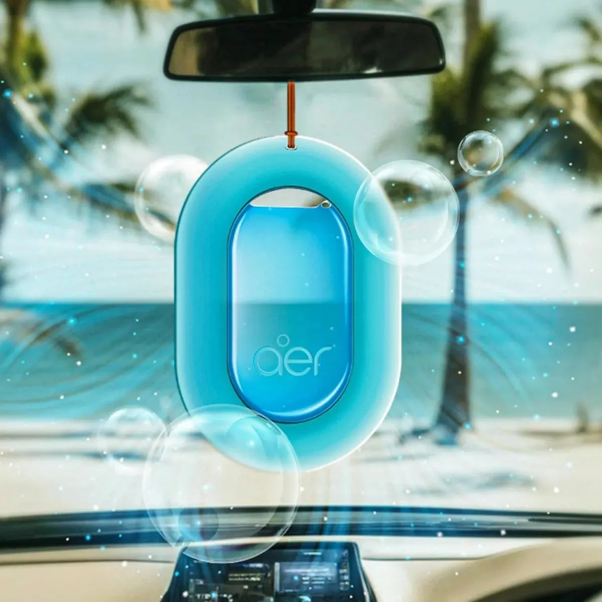 Aromatizante Para Auto AerO - Cool Aqua
