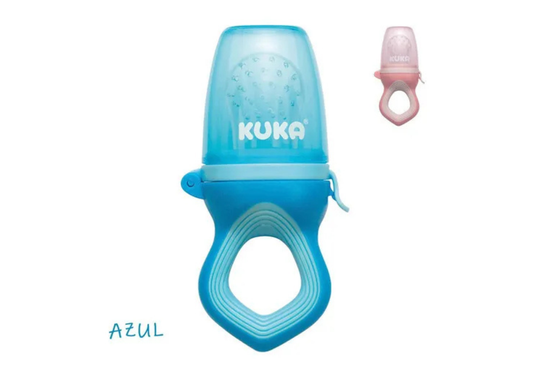 Chupete Alimentador Azul Kuka