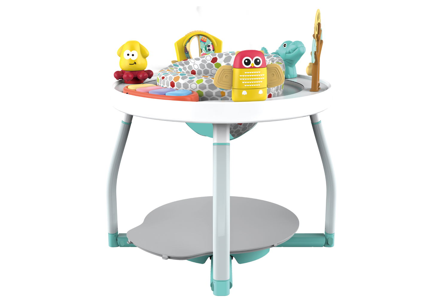 Mesa de Actividades 5 en 1 para Bebé +4M - Centro Didáctico