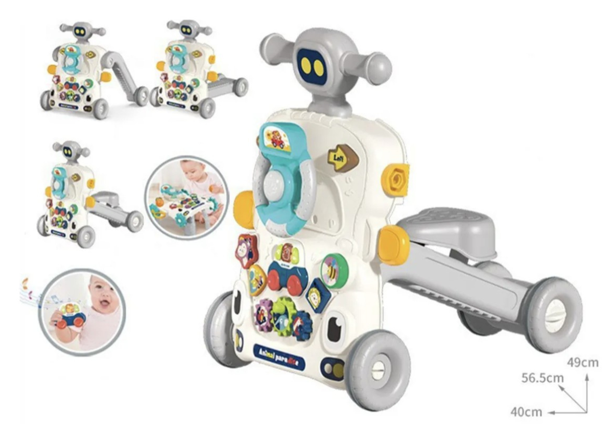 Buggy Caminador para Bebé con Accesorios