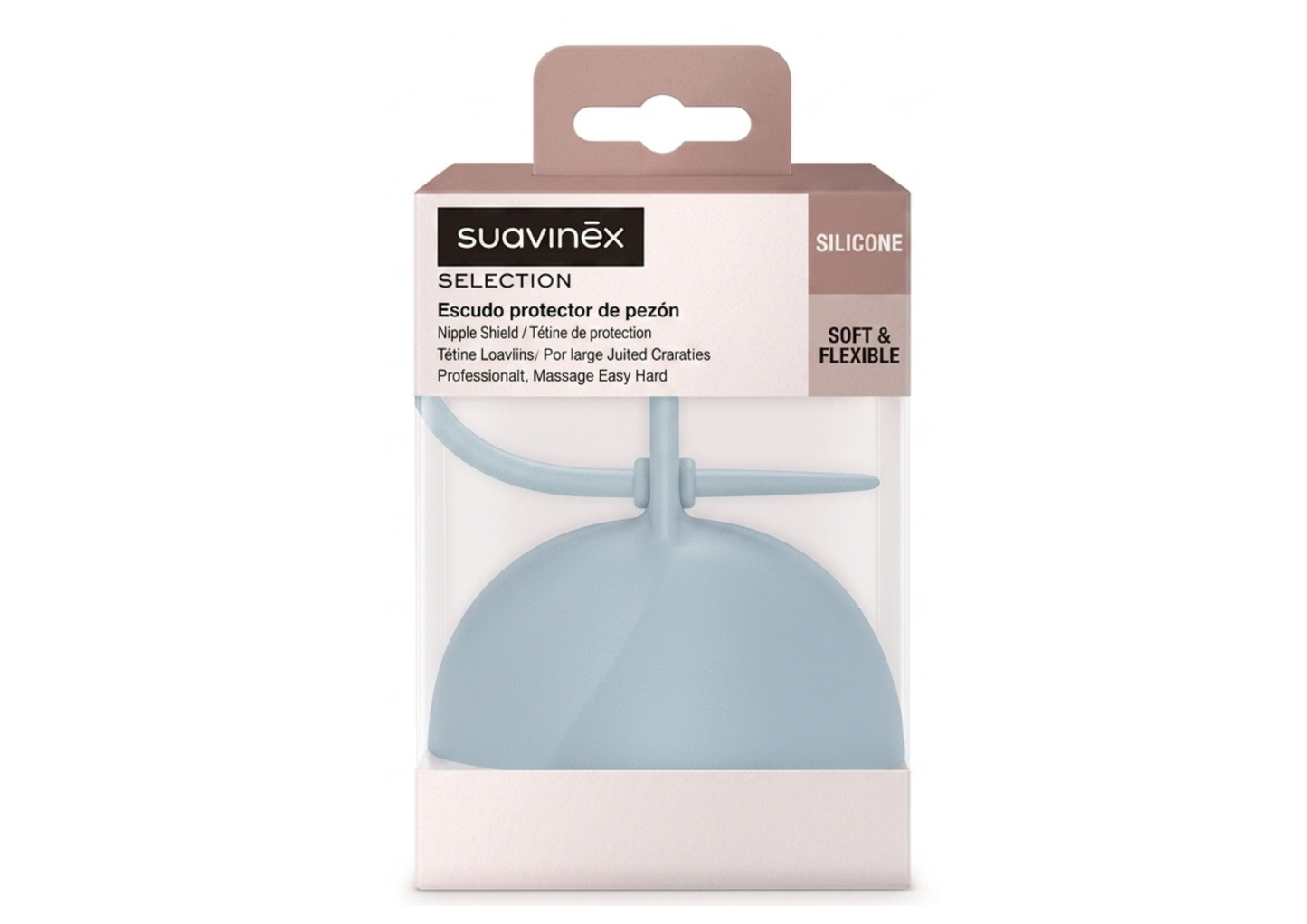 Porta Chupetes Essence Suavinex - Azul