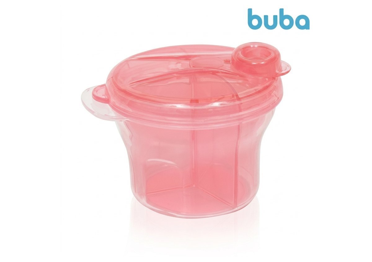 Dispensador de Complemento Rosa - Buba