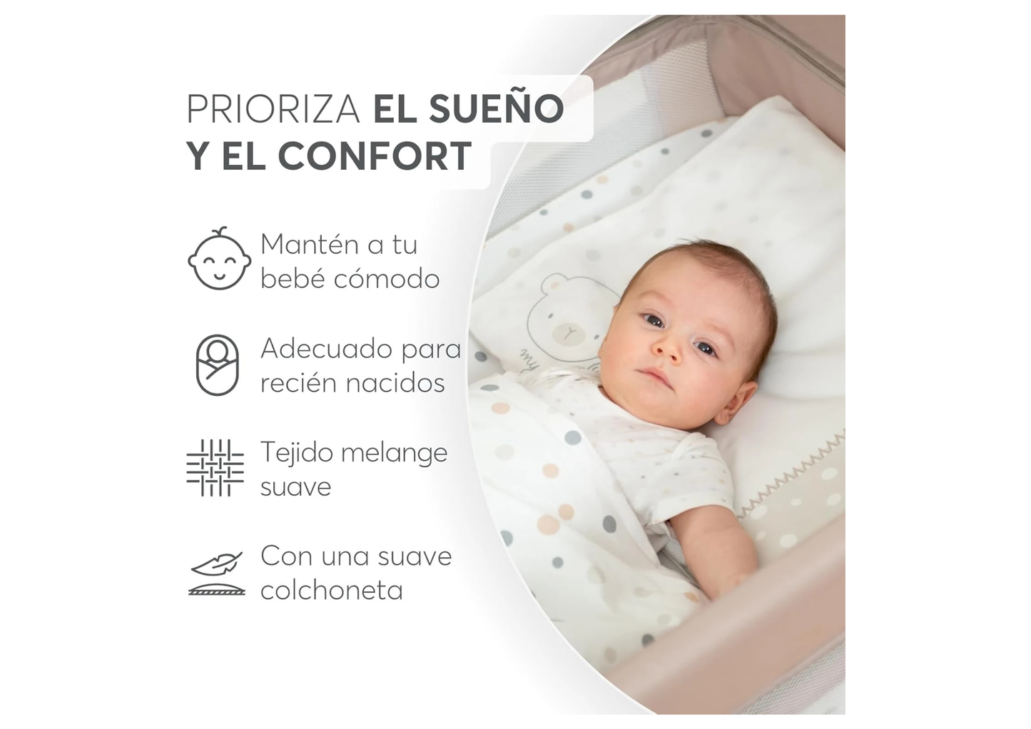 Practicuna para Bebé So Gifted Beige Nivel 1 - Kikkaboo