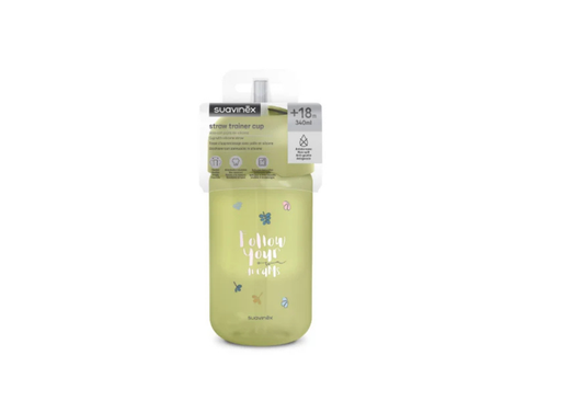 Vaso Sorbito Suavinex 340ml +18M - Verde