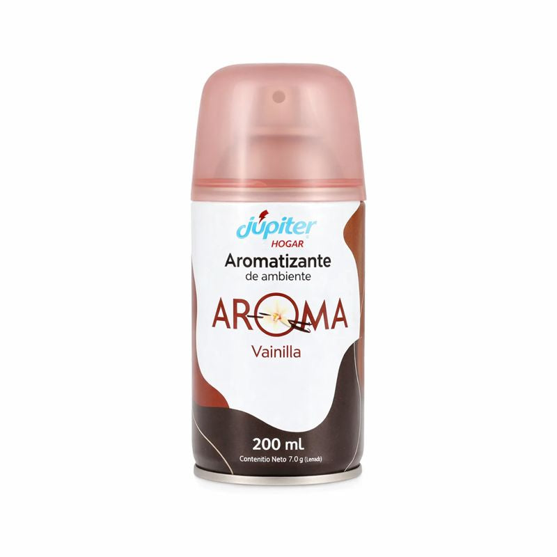 Aromatizador De Ambientes Jupiter Automatico Vainilla Repuesto