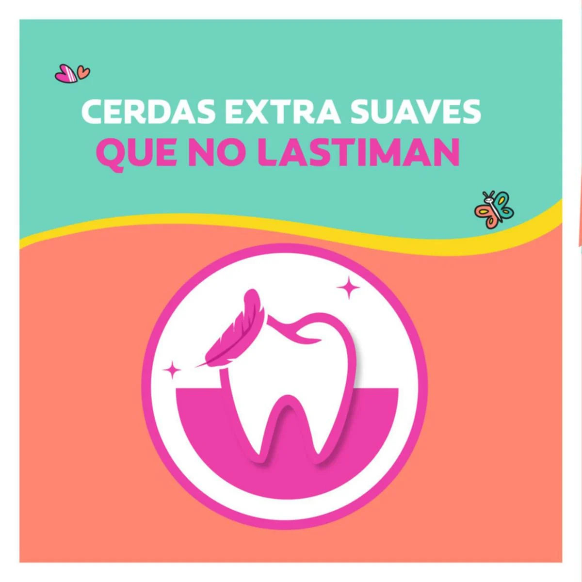 Cepillo de Dientes Colgate 6+ Extra Suave Barbie