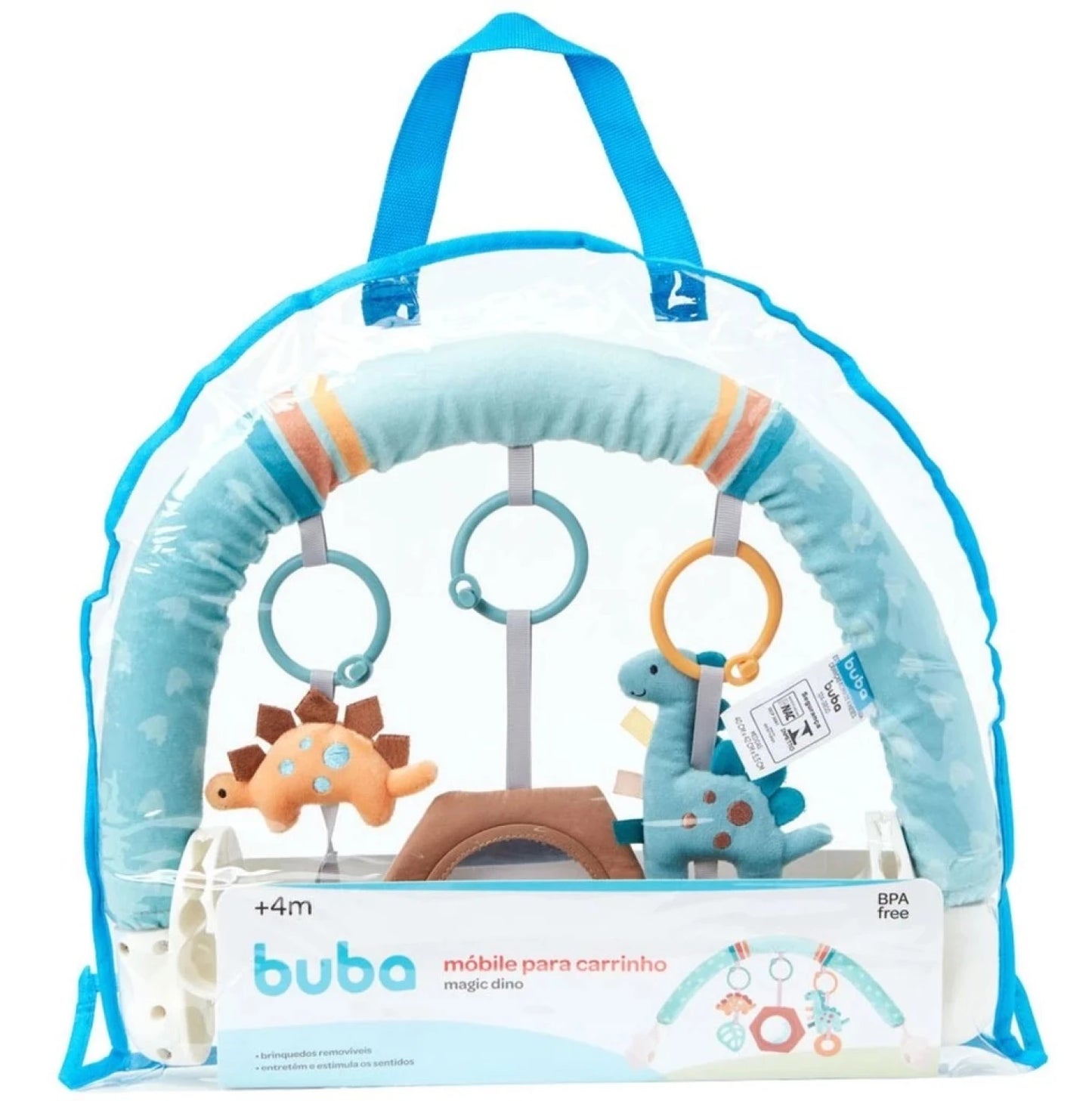 Barra para Coche Dino - Buba