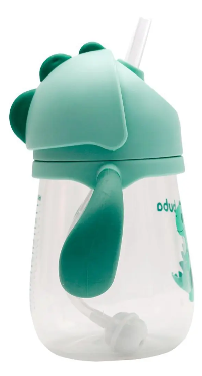 Vaso Sorbito con Asas Buba - Dino Verde